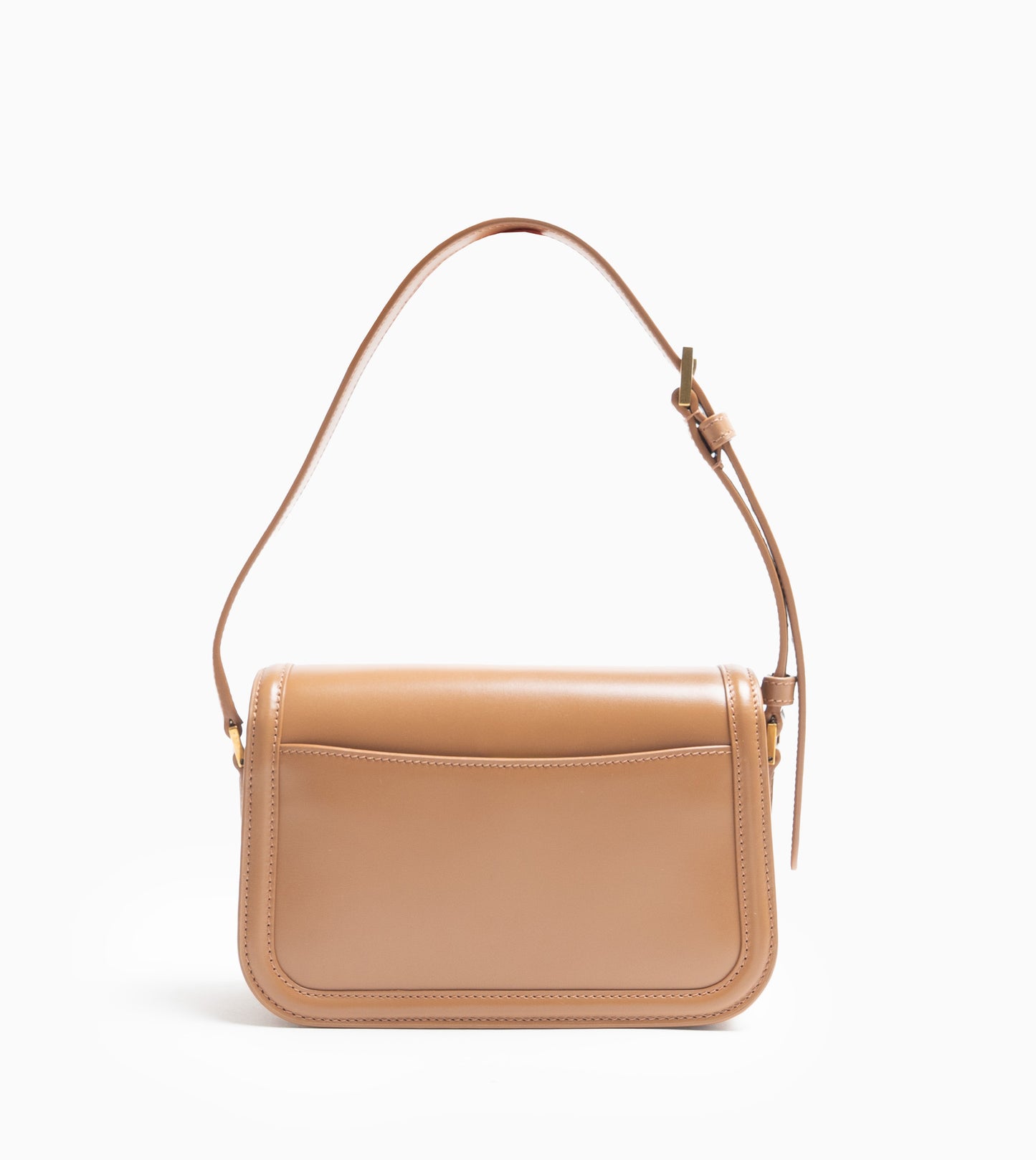 SAINT LAURENT MINI SOLFERINO CAMEL