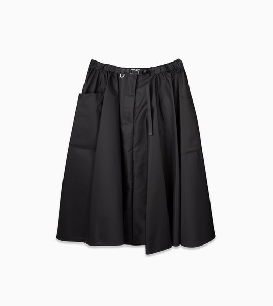 PRADA Nylon Skirt Nero