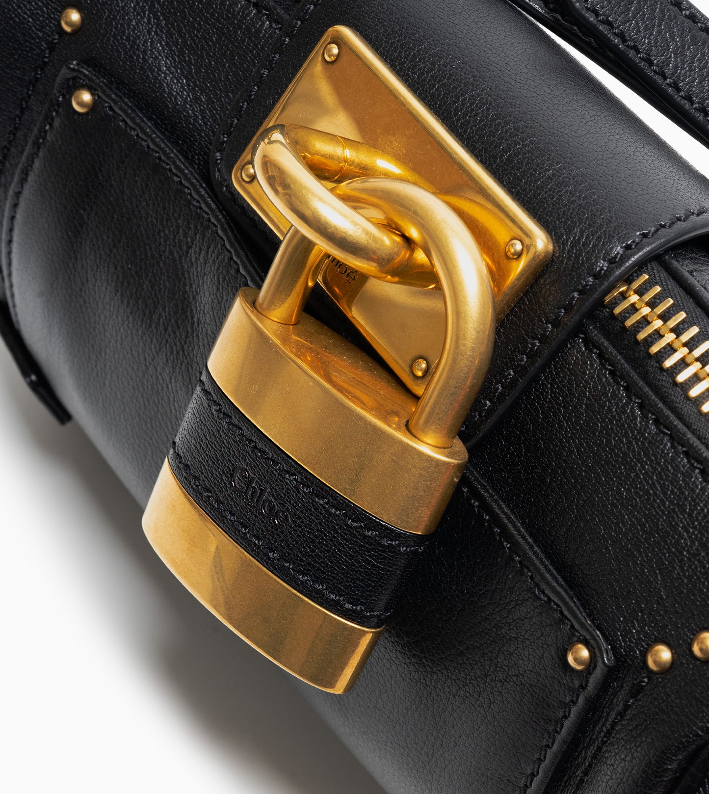 CHLOE SMALL PADDINGTON BLACK