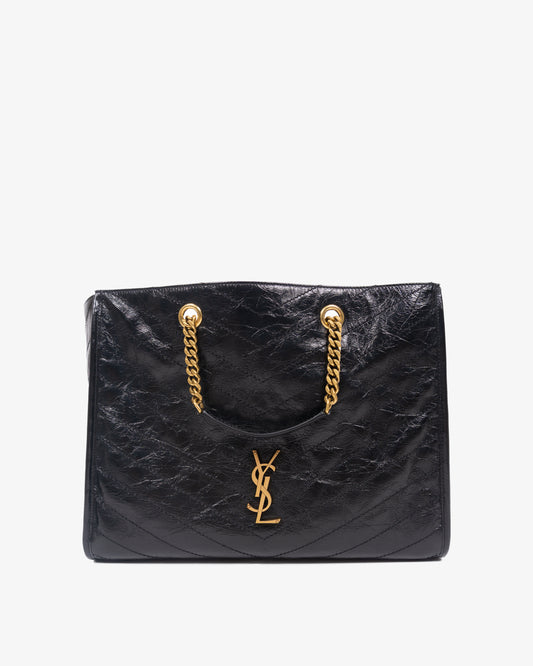 SAINT LAURENT YSL Bag Niki Shop Black