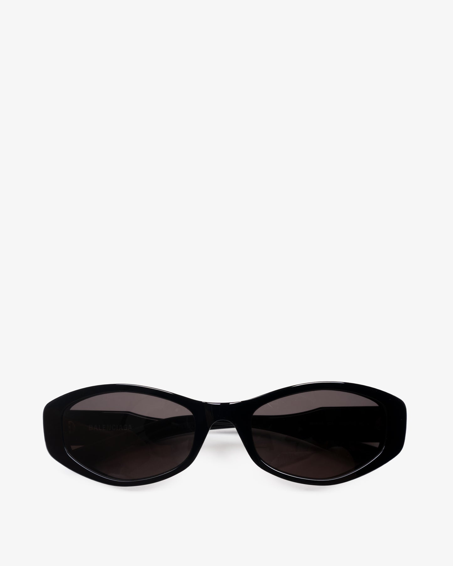 BALENCIAGA Sunglasses Nova Oval Black