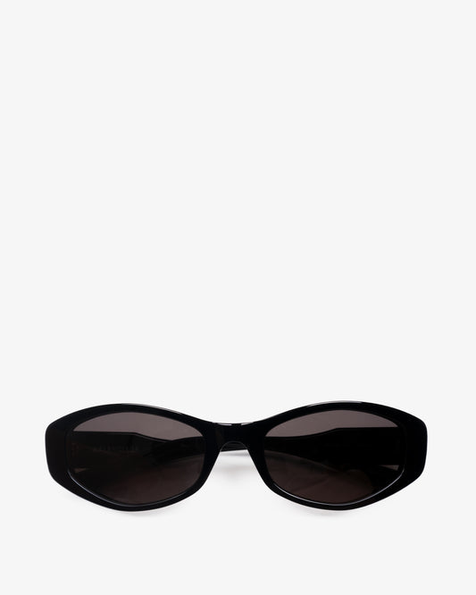 BALENCIAGA Sunglasses Nova Oval Black