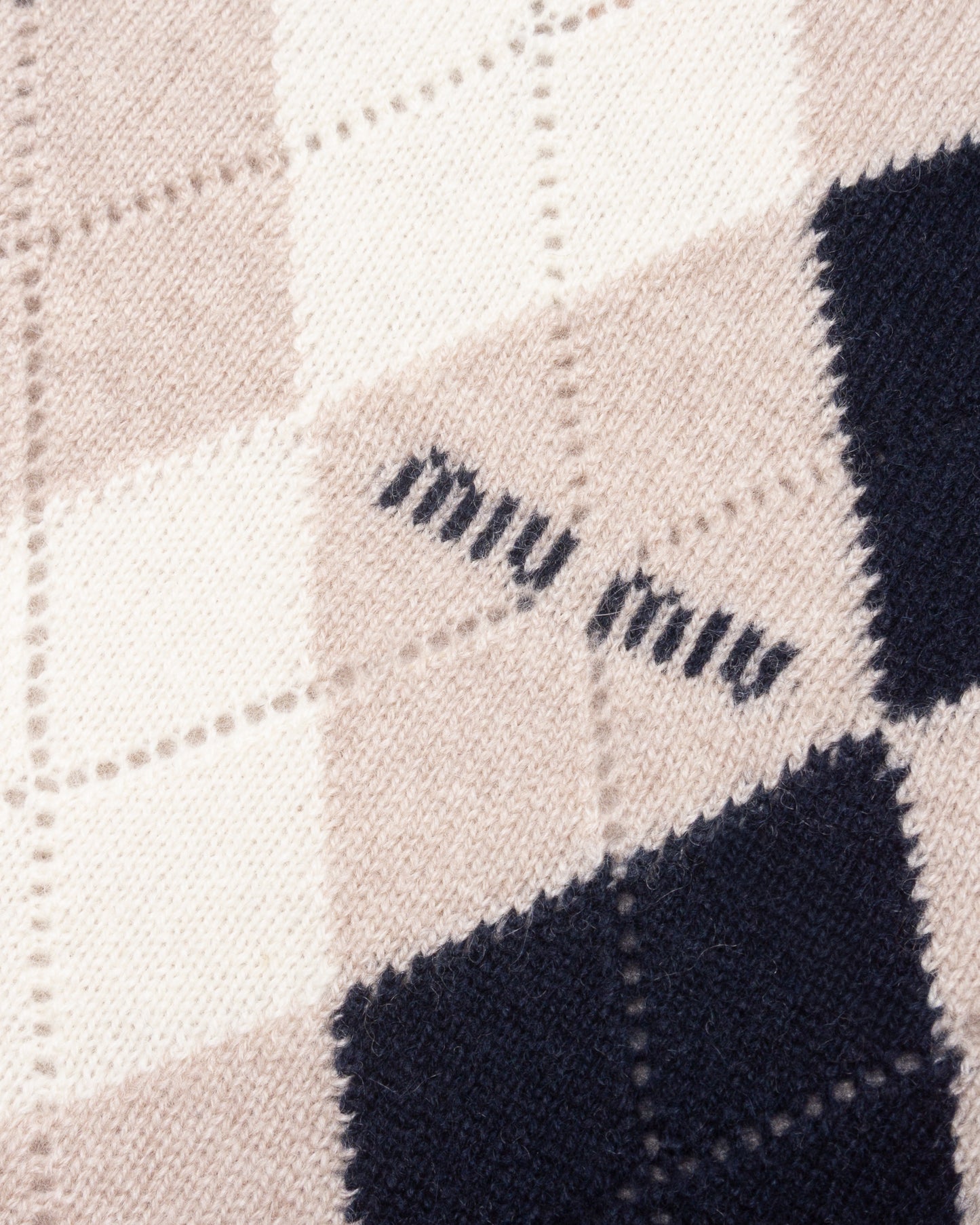MIU MIU Polo Shirt Beige