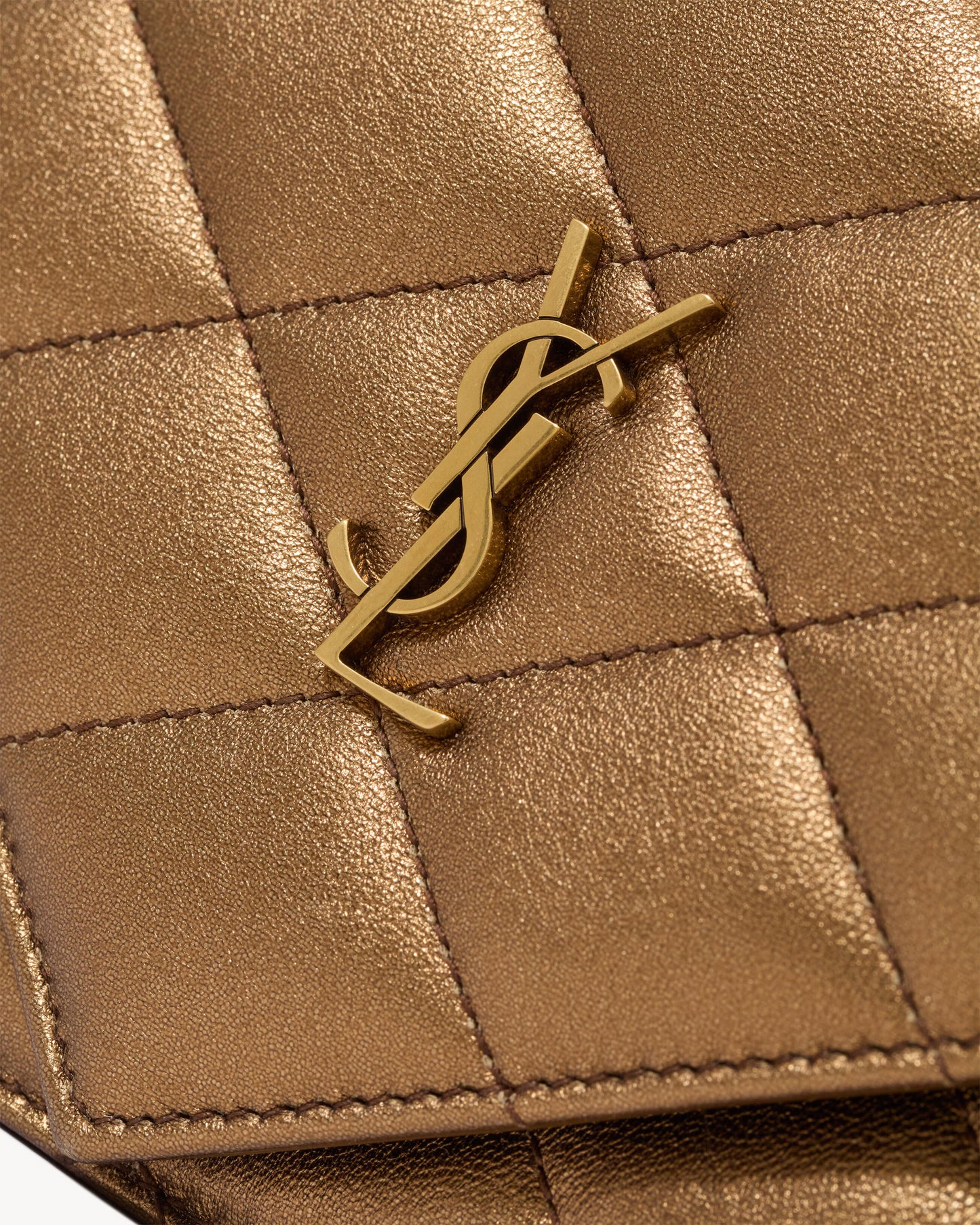 SAINT LAURENT YSL Chain Wallet New Co Bro/Fondete