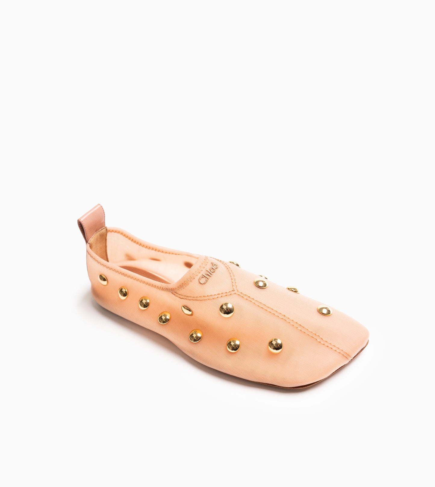 CHLOÉ Rita Flats Beige