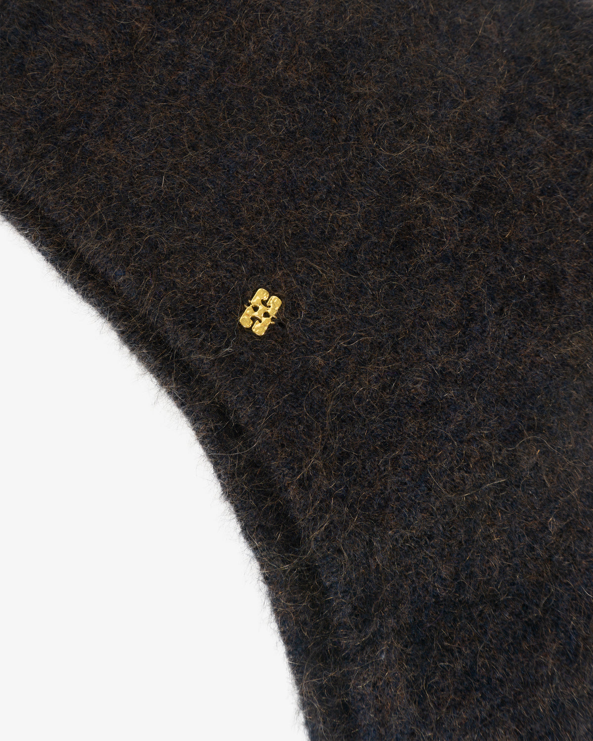 GANNI Brushed Mohair Balaclava