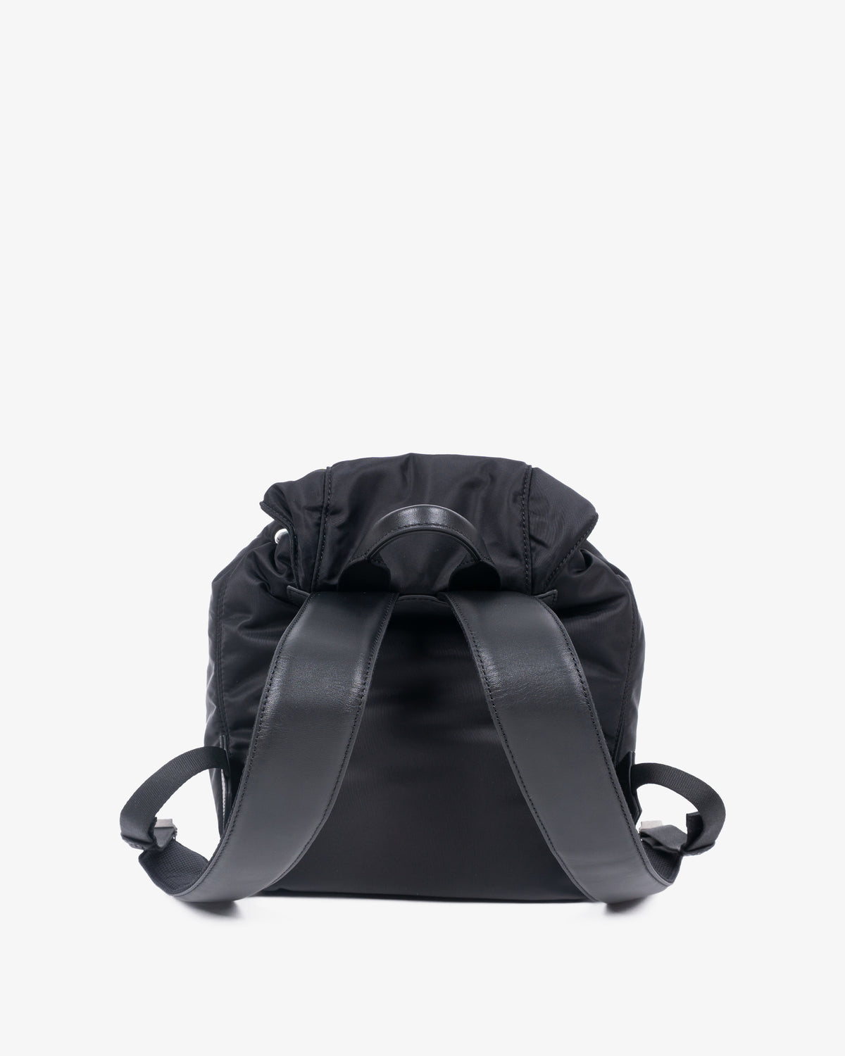 AMI Small Flap Backpack Marcel Black