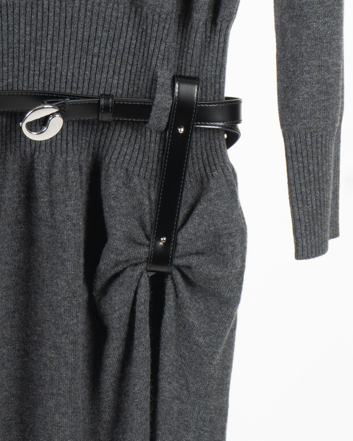 COPERNI Suspended Knit Dress Grey