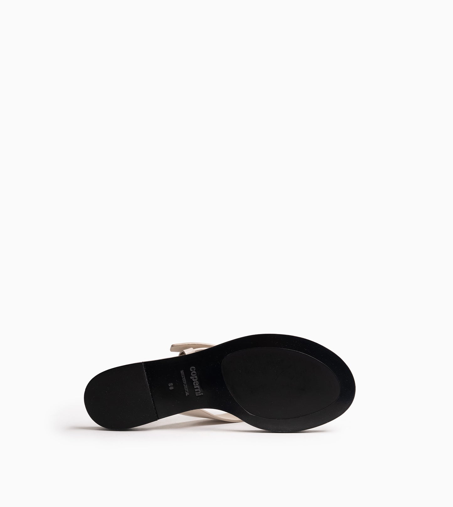 COPERNI C log Flip Flops Beige