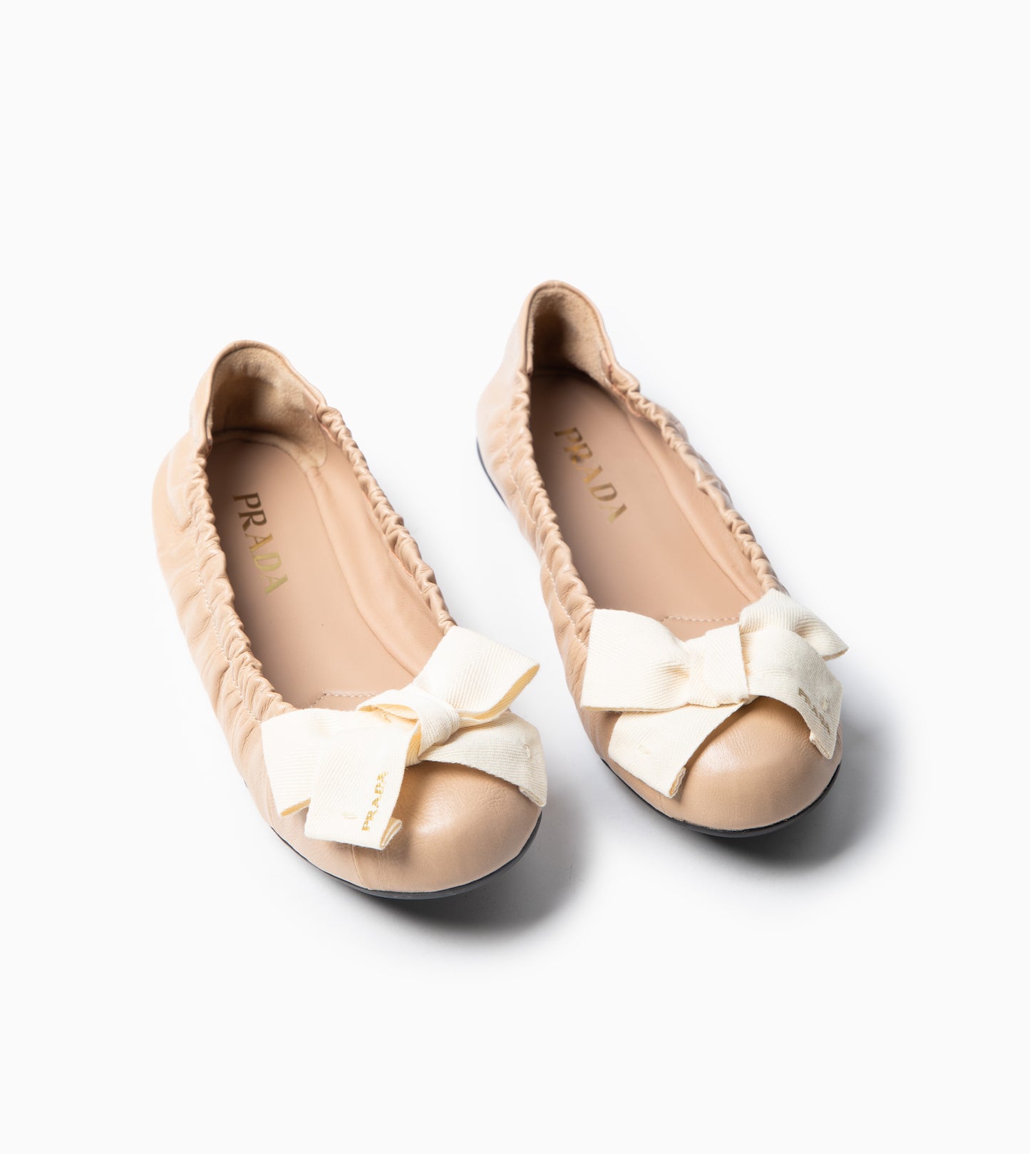PRADA Leather Sabbia
