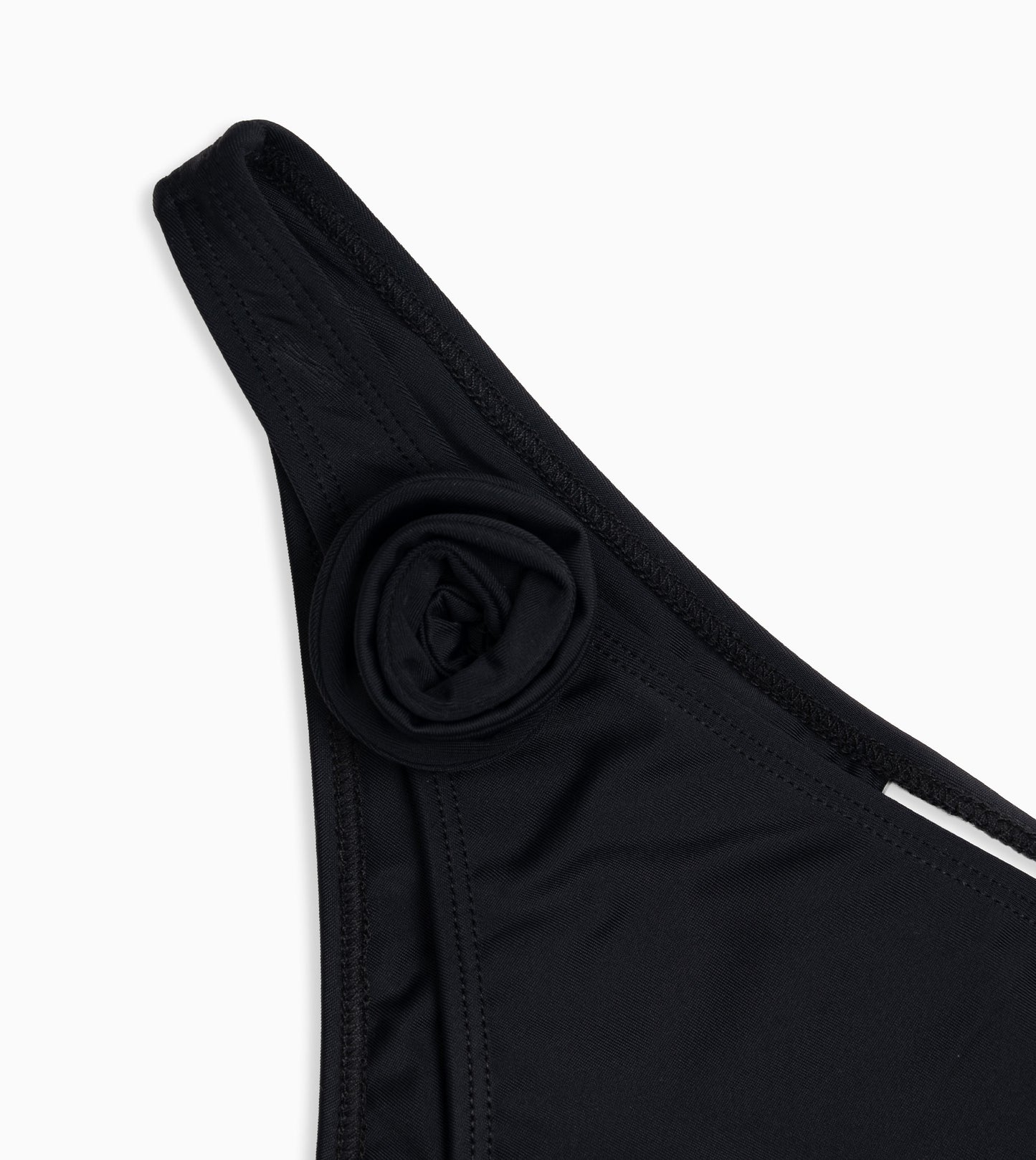 COPERNI Flower Bikini Bottom Black