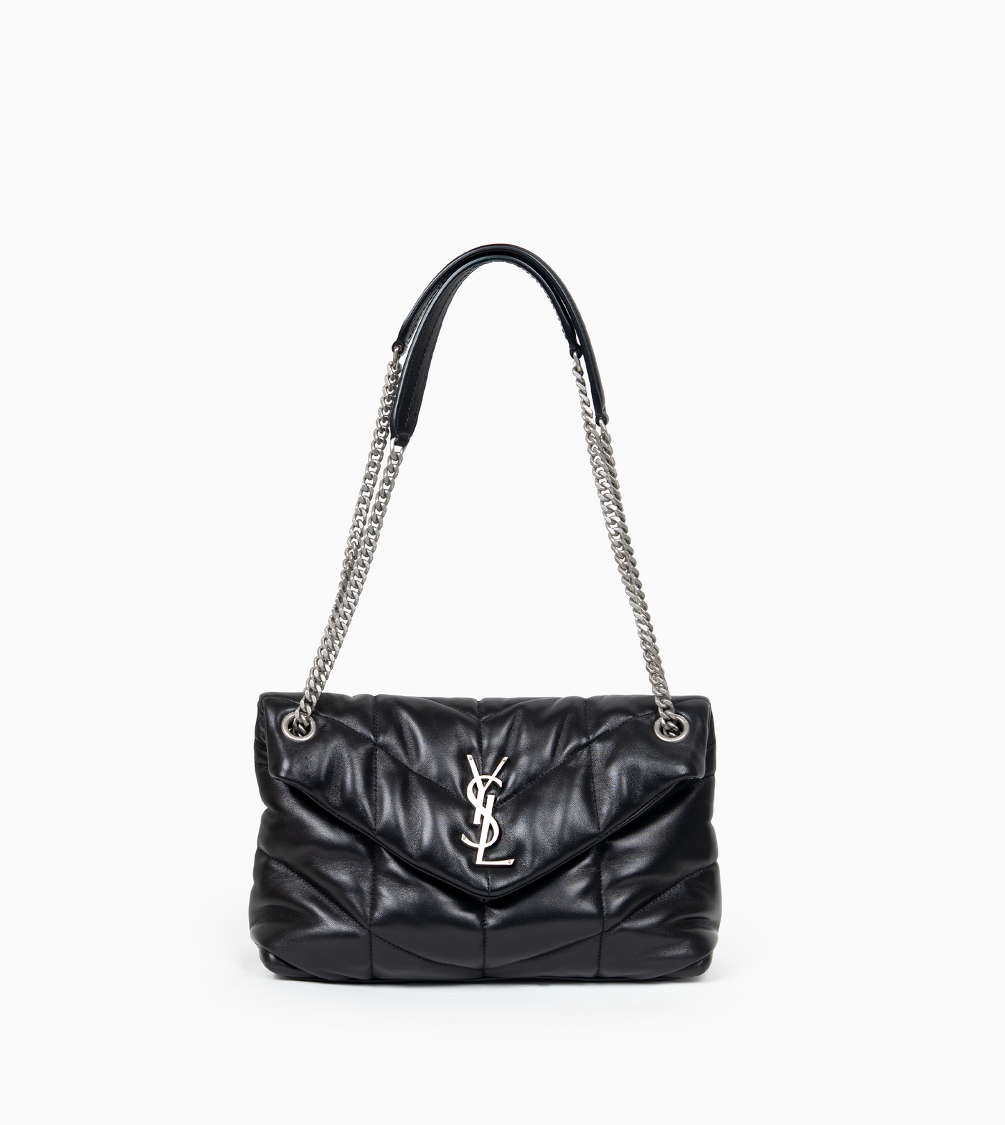 SAINT LAURENT Puffer S Bag