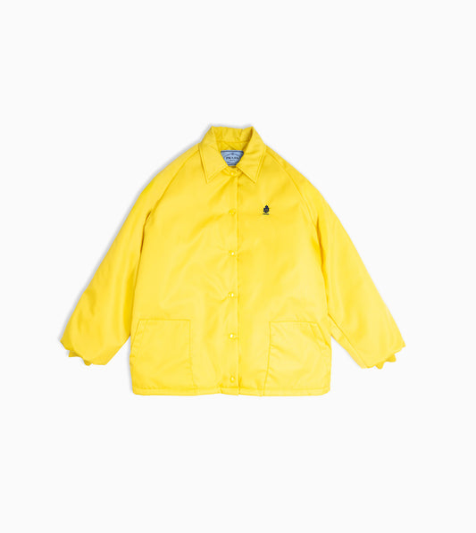 PRADA Outerwear Jacket With Thread Embroidery Cedro