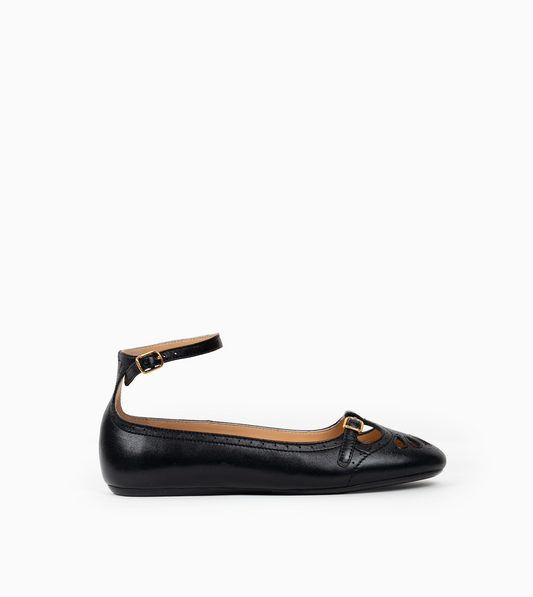 CHLOE MISTY BALLERINA BLACK