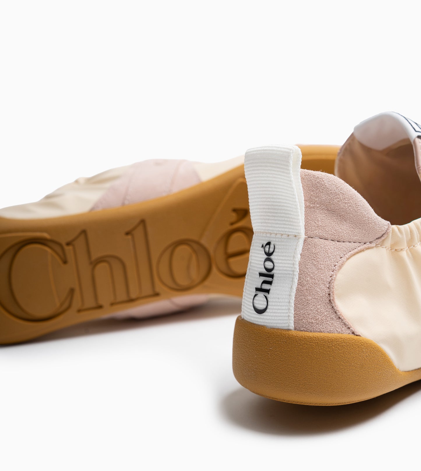 CHLOE KICK SNEAKER BEIGE