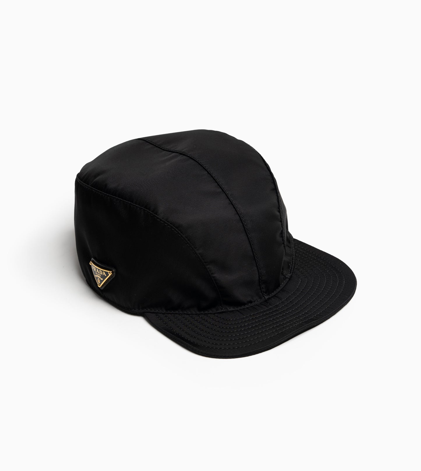PRADA Baseball cap in Re-Nylon Black
