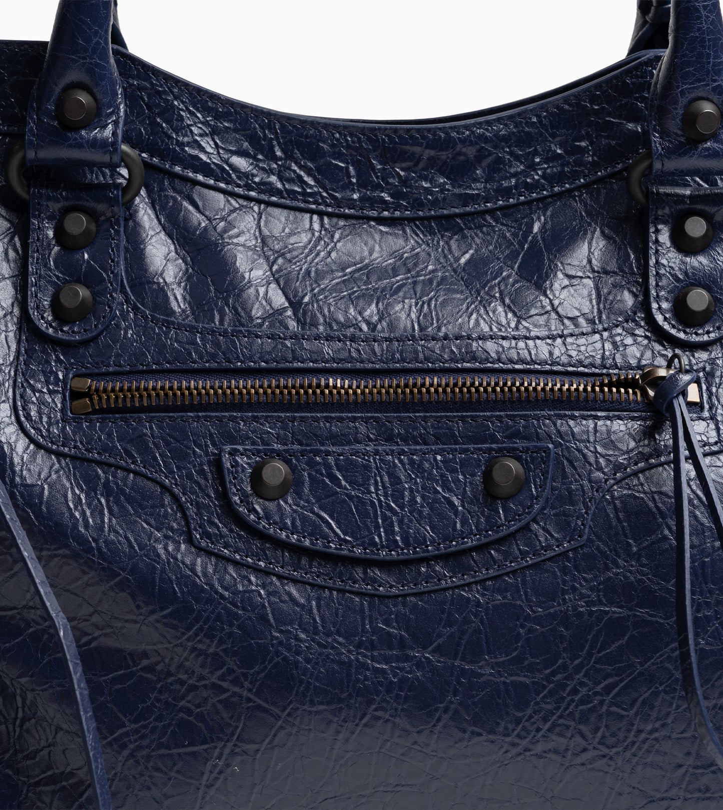BALENCIAGA Le City Bag M Dark Maree