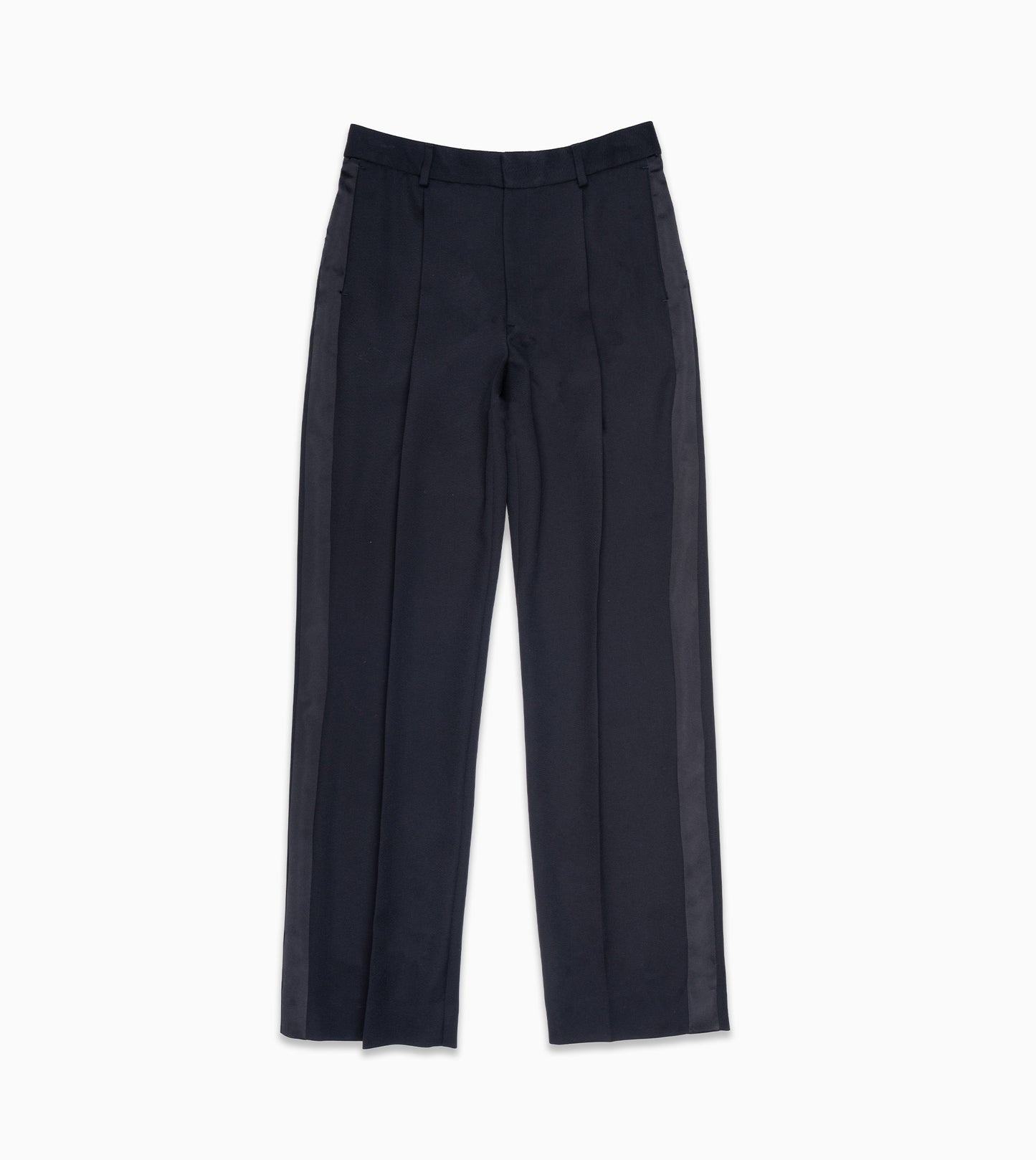 VICTORIA BECKHAM Straight Leg Tailored Trouser Black