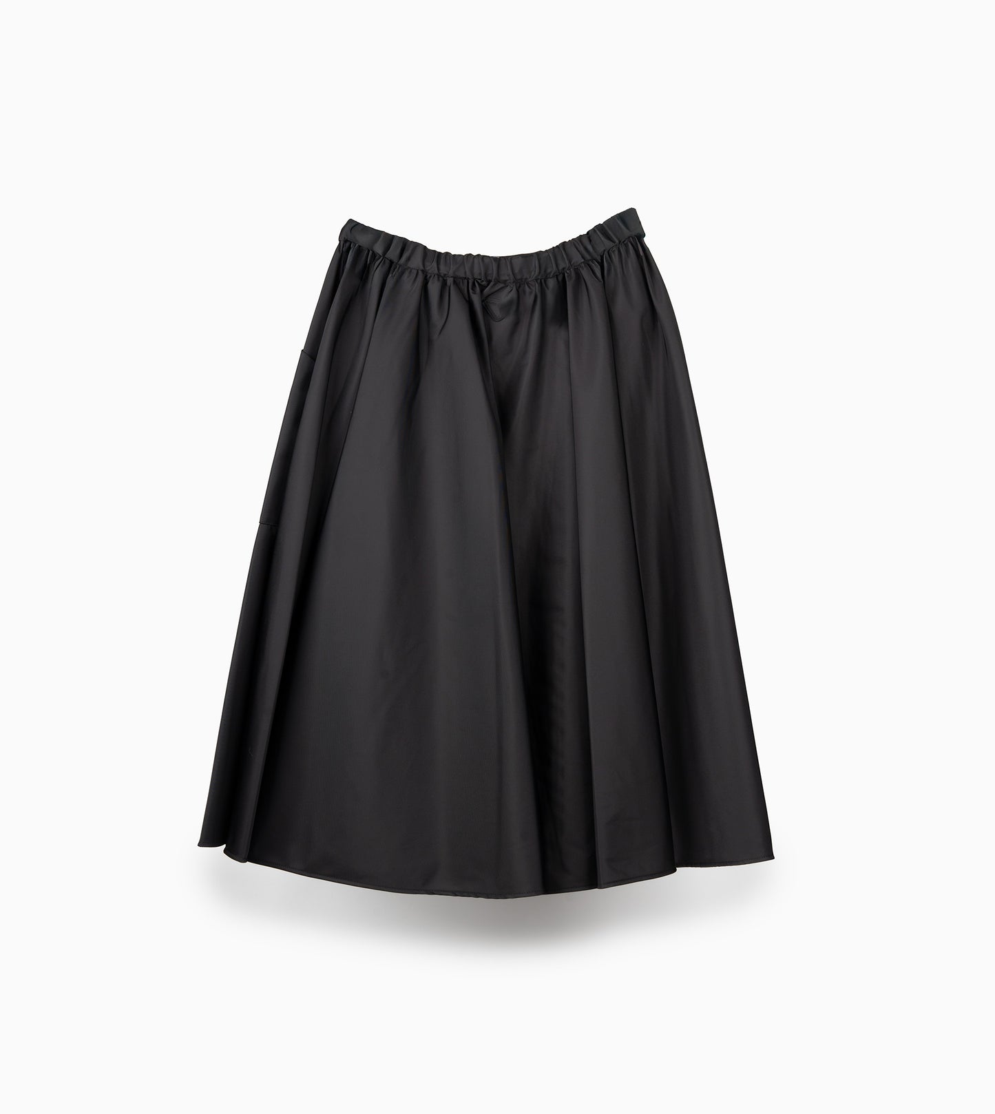 PRADA Nylon Skirt Nero