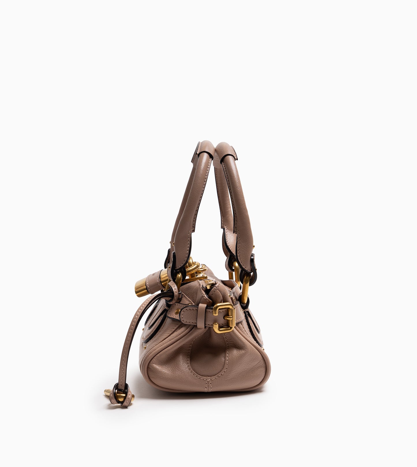 CHLOE M PADDINGTON BAG PINK