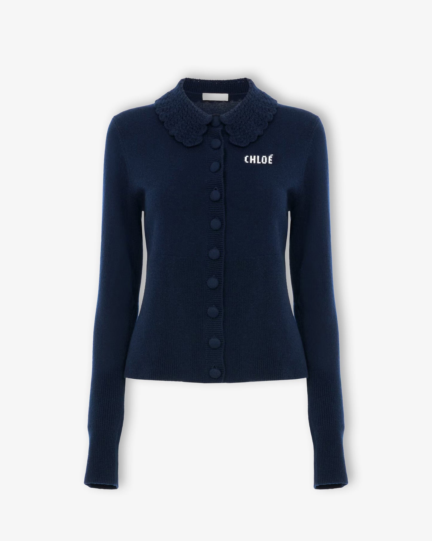 CHLOÉ Cardigan Navy