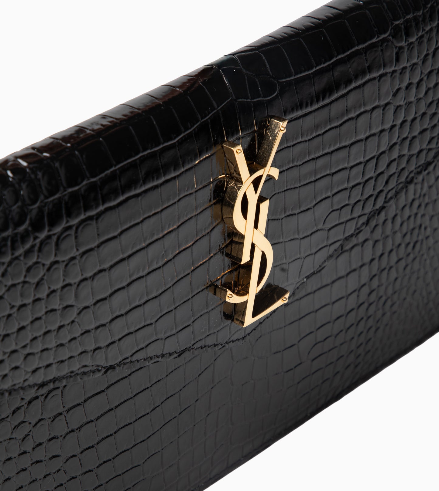 SAINT LAURENT Pouch Medium Nero