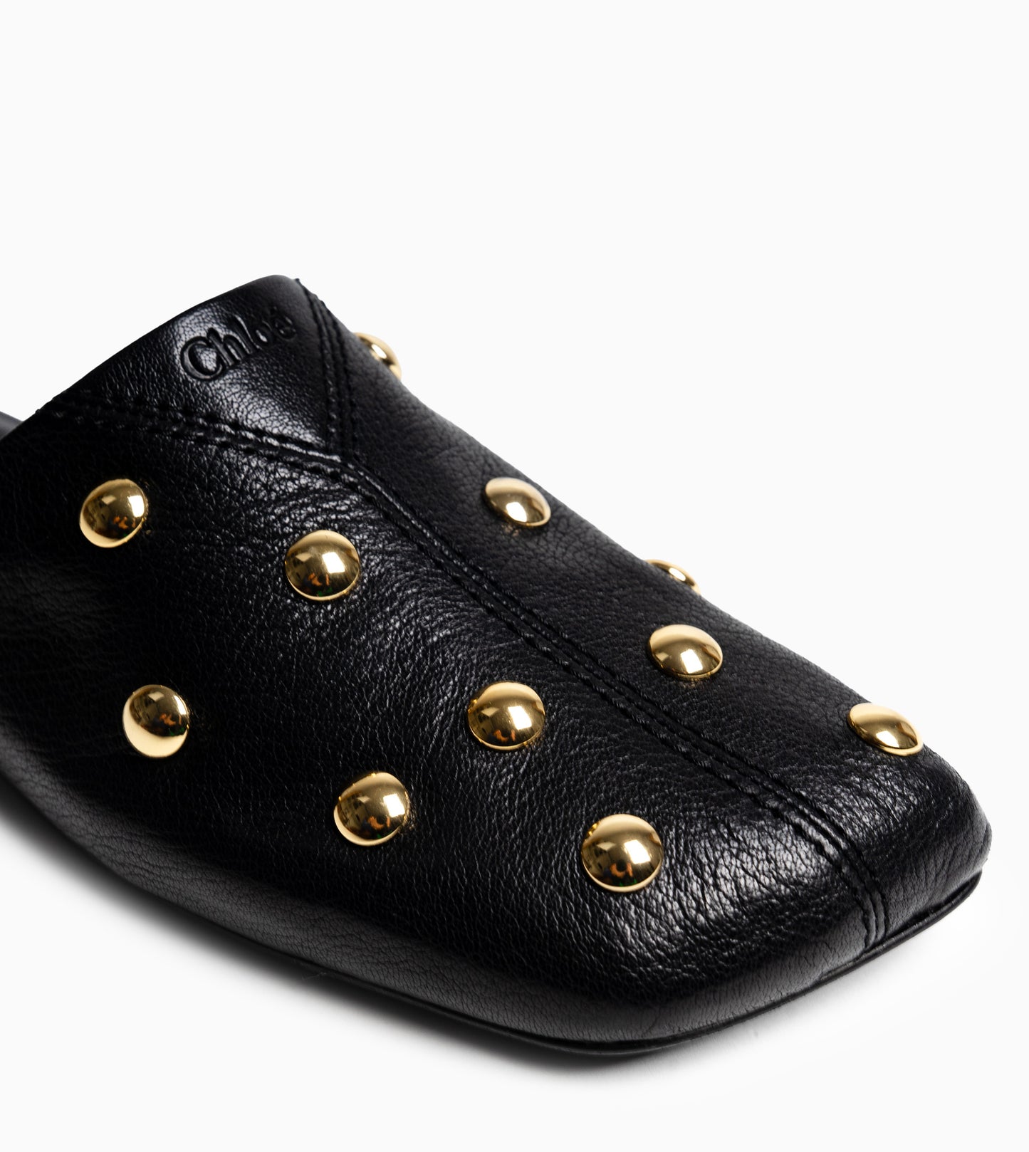 CHLOÉ Rita Mule Black