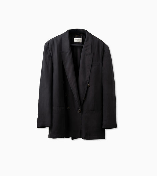YSL Jacket Black