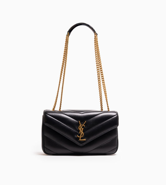 SAINT LAURENT MEDIUM LOULOU BLACK