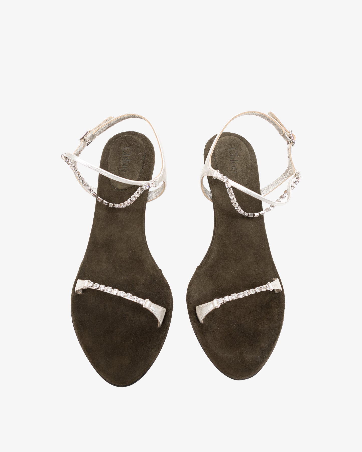 CHLOÉ Sandals Deep Khaki