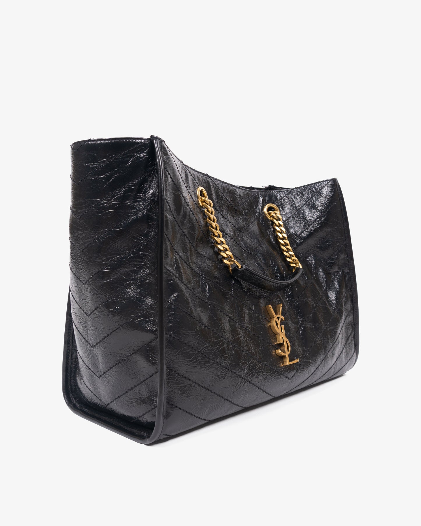 SAINT LAURENT YSL Bag Niki Shop Black