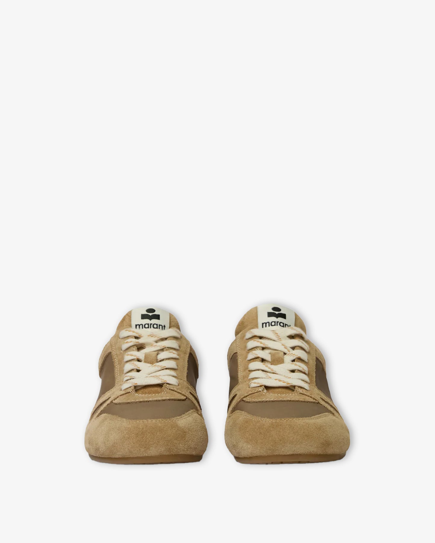ISABEL MARANT Senny Low Sneakers Cognac