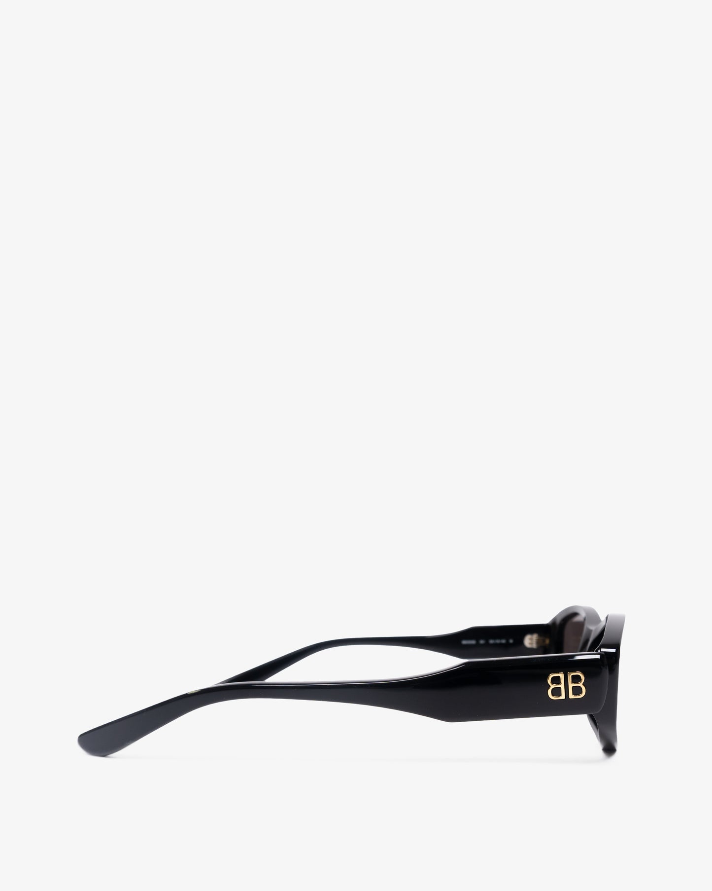 BALENCIAGA Sunglasses Nova Oval Black