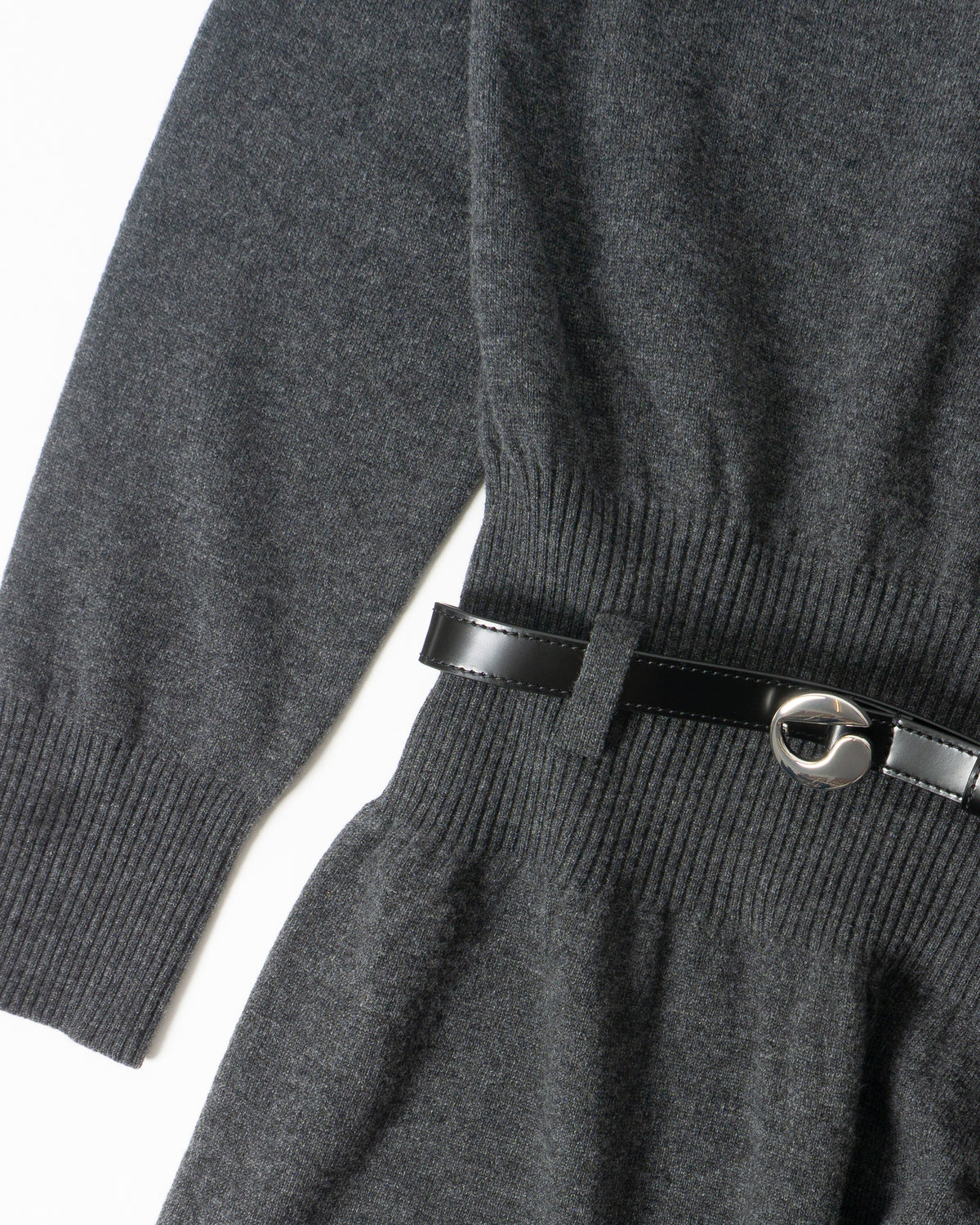 COPERNI Suspended Knit Dress Grey