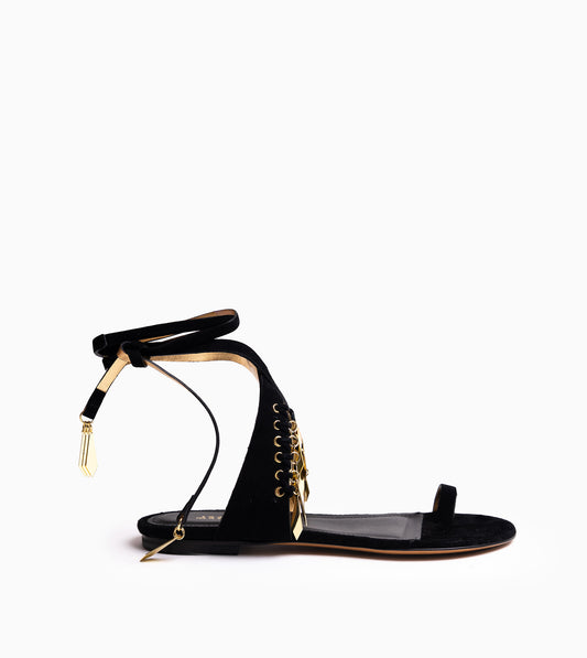 ISABEL MARANT Dreena Sandals Black