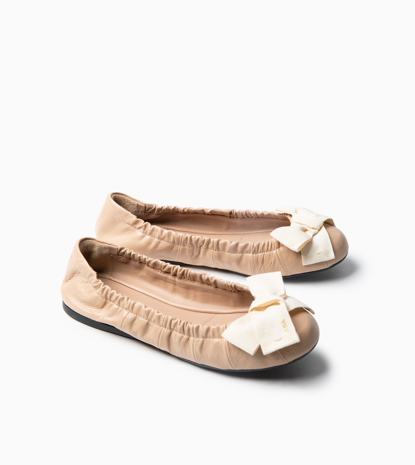 PRADA Leather Sabbia