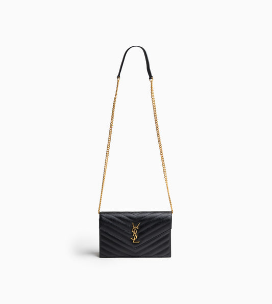 YSL PW (474Y) CWall Black