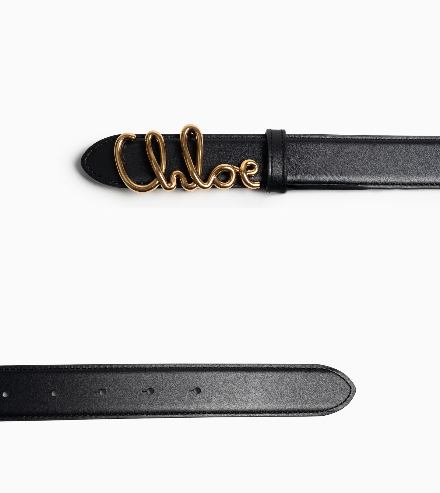 CHLOÉ Iconic Belt Black