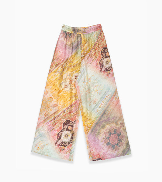 ZIMMERMANN- Tallow Relaxed Pant