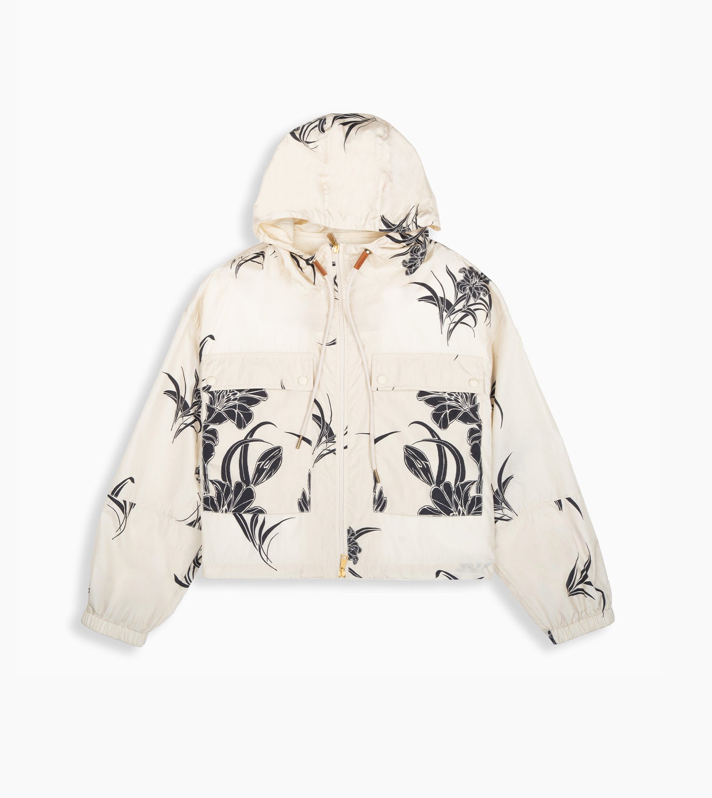 MONCLER- Sauvan Short Parka