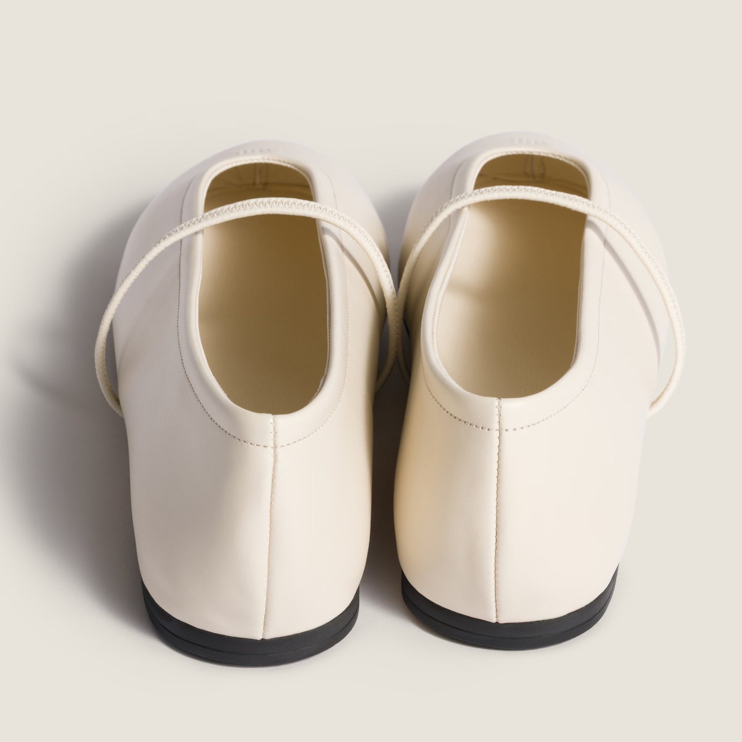 MIU MIU Flat Heeled Shoes Ivory