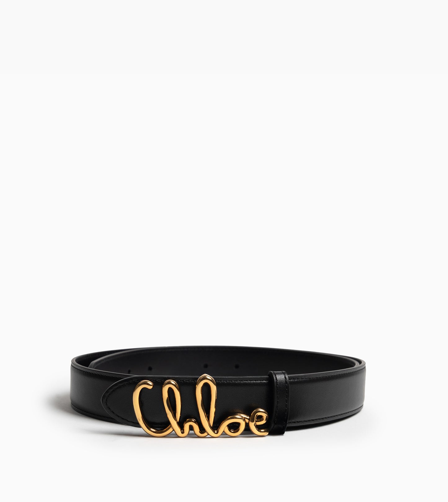 CHLOÉ Iconic Belt Black