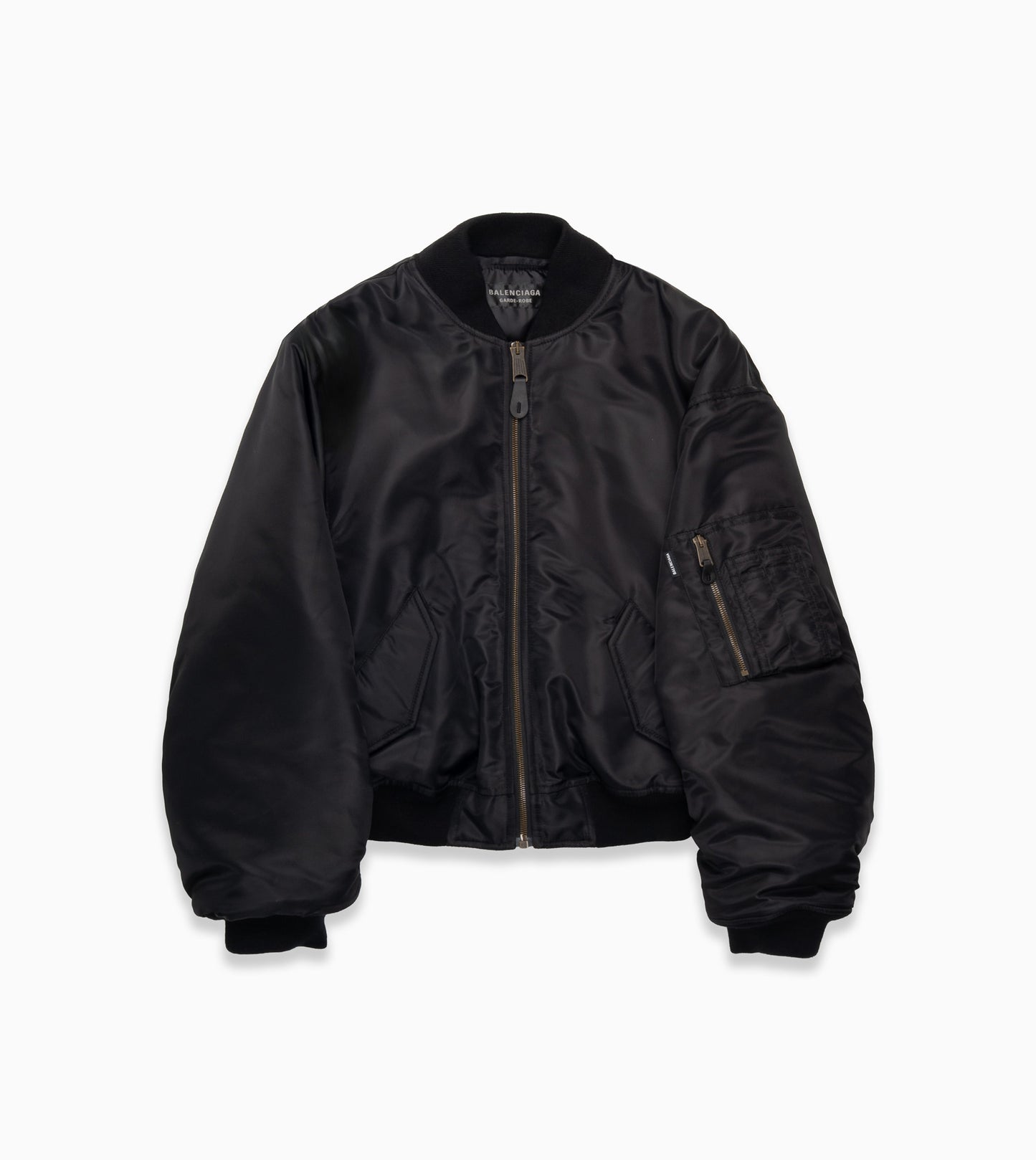 BALENCIAGA BOMBER BLACK