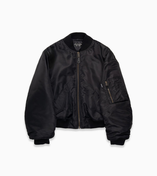 BALENCIAGA BOMBER BLACK