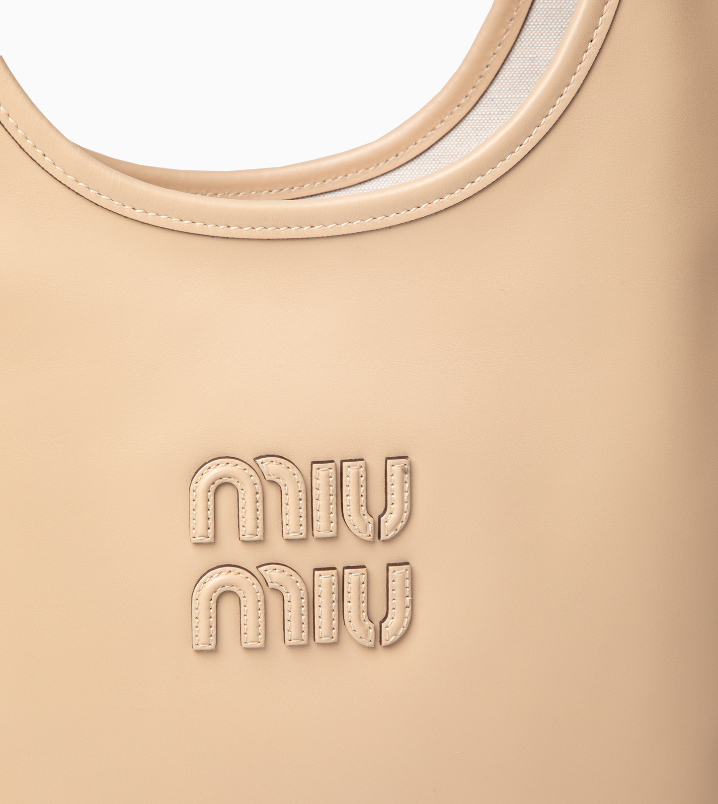 MIU MIU Ivy Bag Sabbia