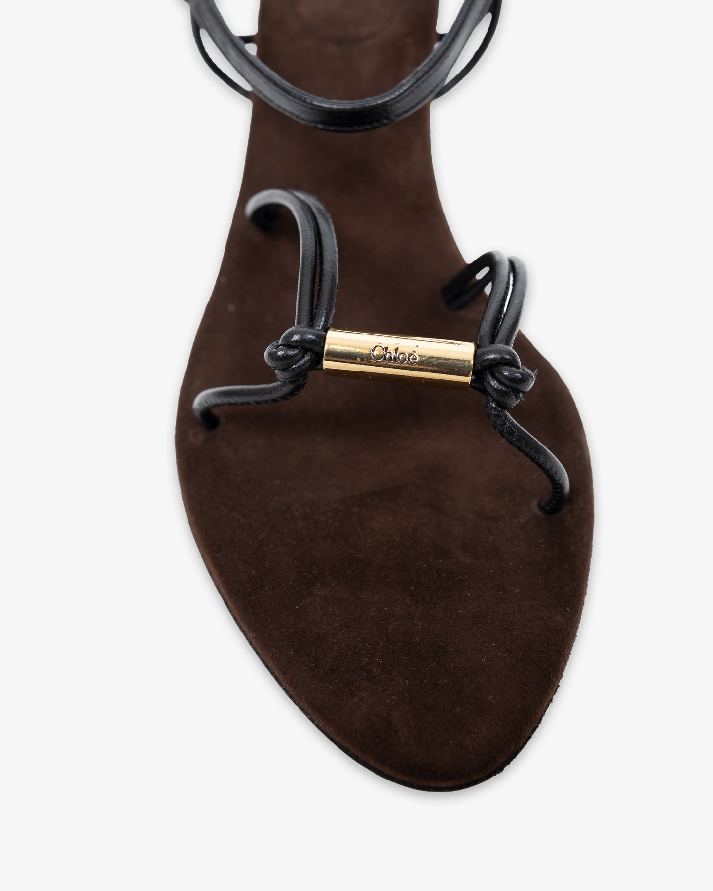 CHLOÉ Matilda Sandals Black