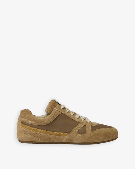 ISABEL MARANT Senny Low Sneakers Cognac
