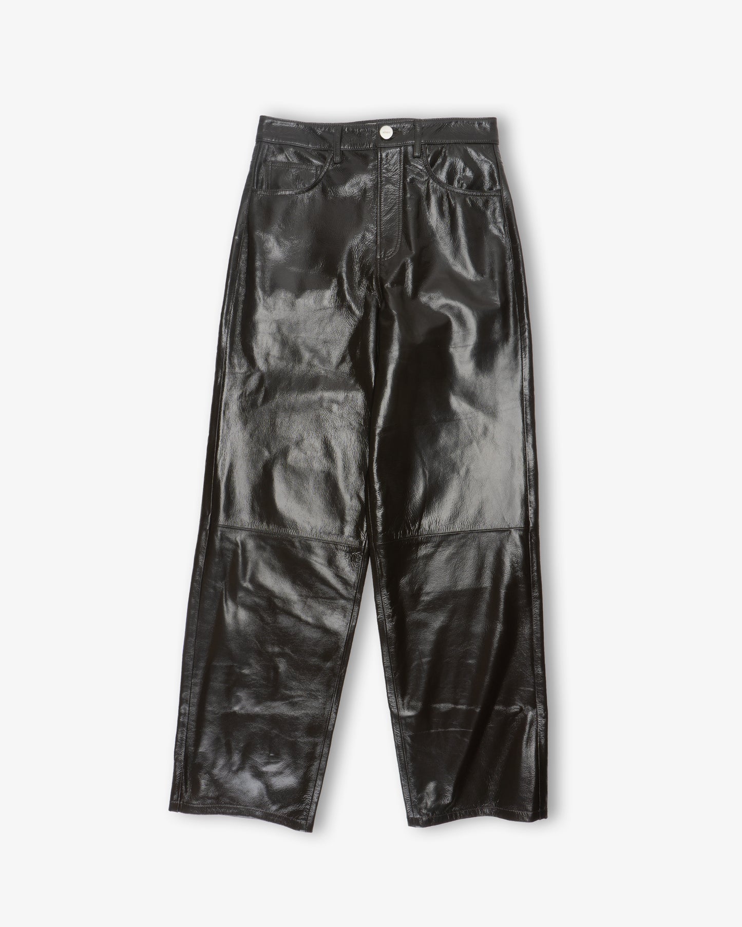 RÓHE Bruun Lacquer Baggy Trousers Soil