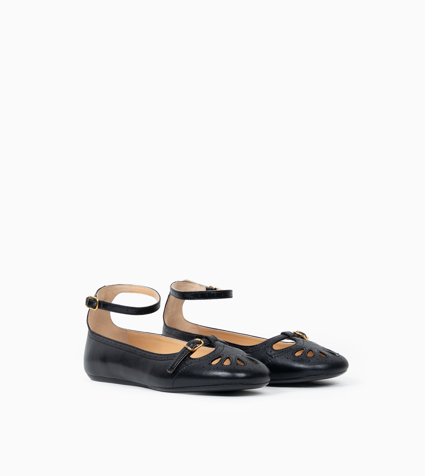 CHLOE MISTY BALLERINA BLACK