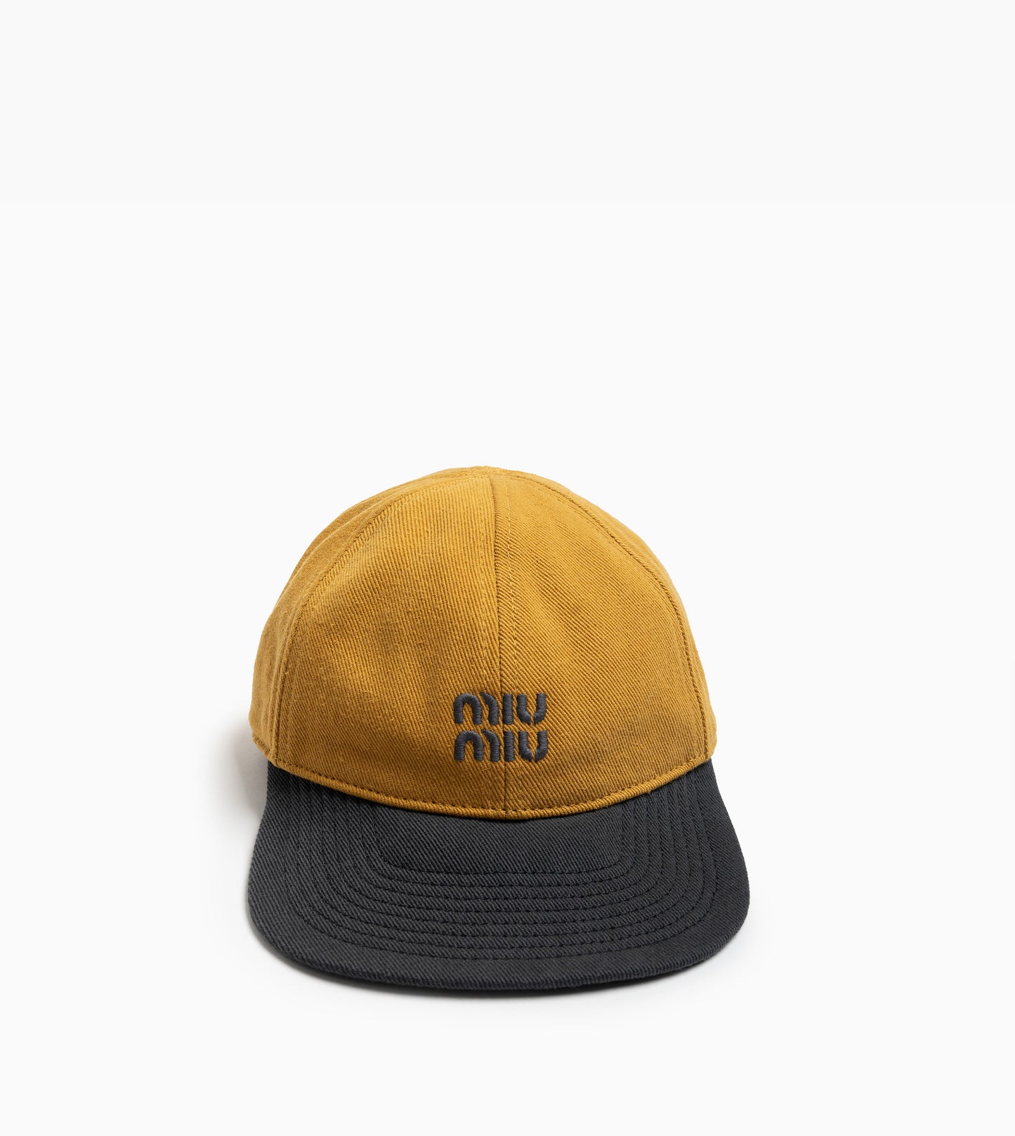 MIU MIU Hat Topazio antracite